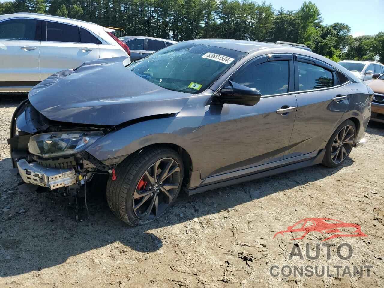 HONDA CIVIC 2019 - 2HGFC2F83KH509865
