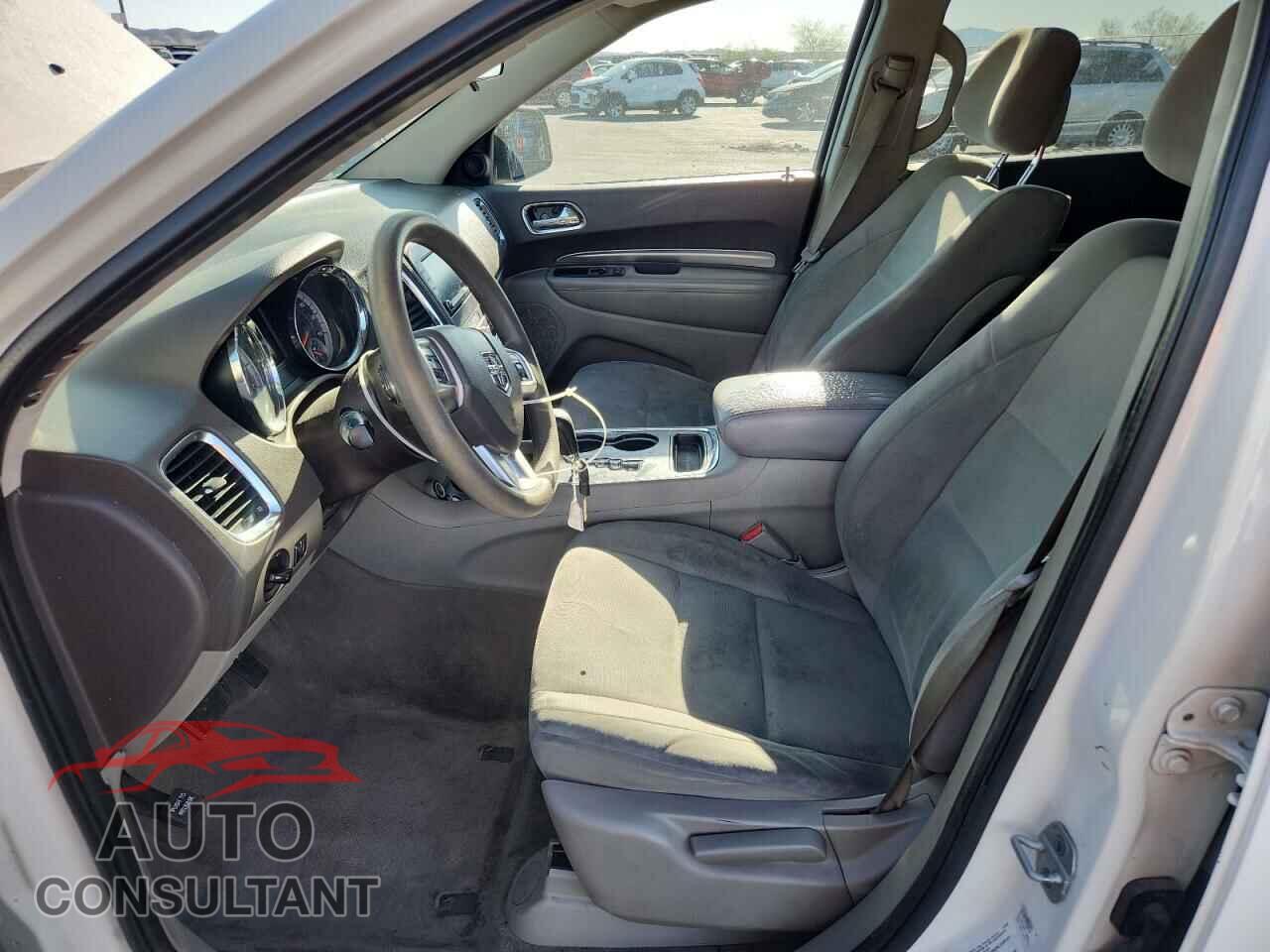 DODGE DURANGO 2011 - 1D4RE2GG5BC730577
