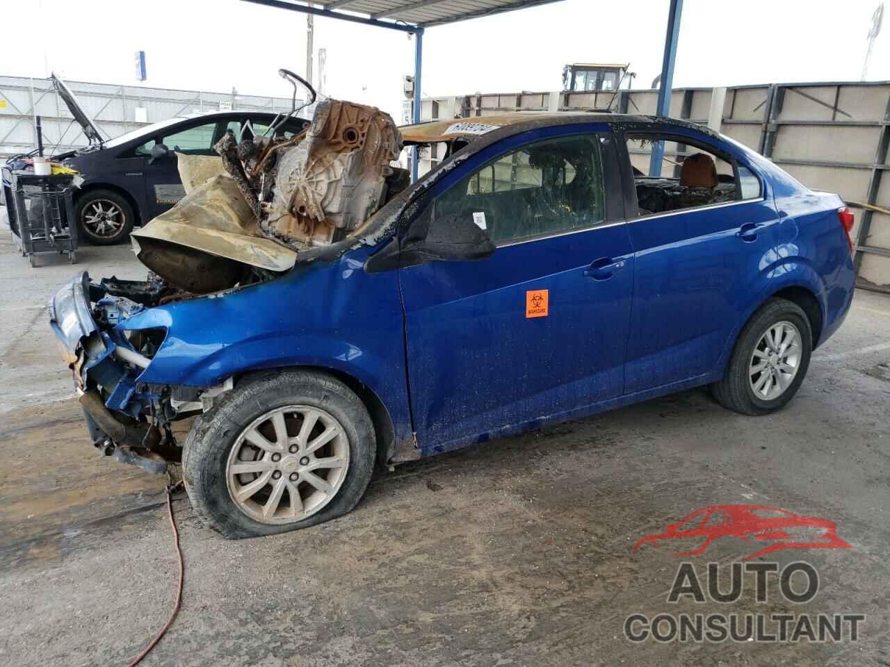 CHEVROLET SONIC 2020 - 1G1JD5SB4L4106364