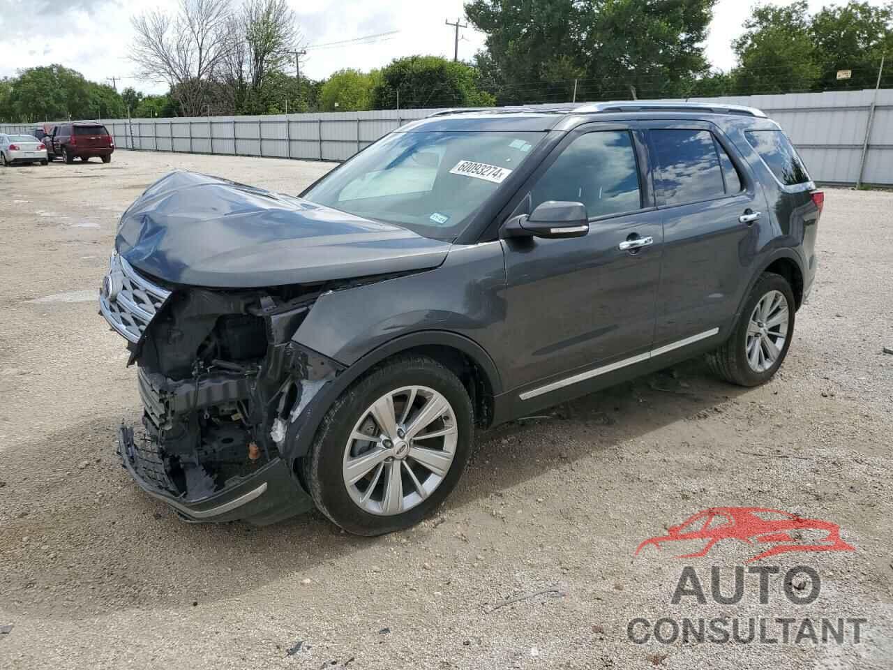 FORD EXPLORER 2019 - 1FM5K7F89KGB16910