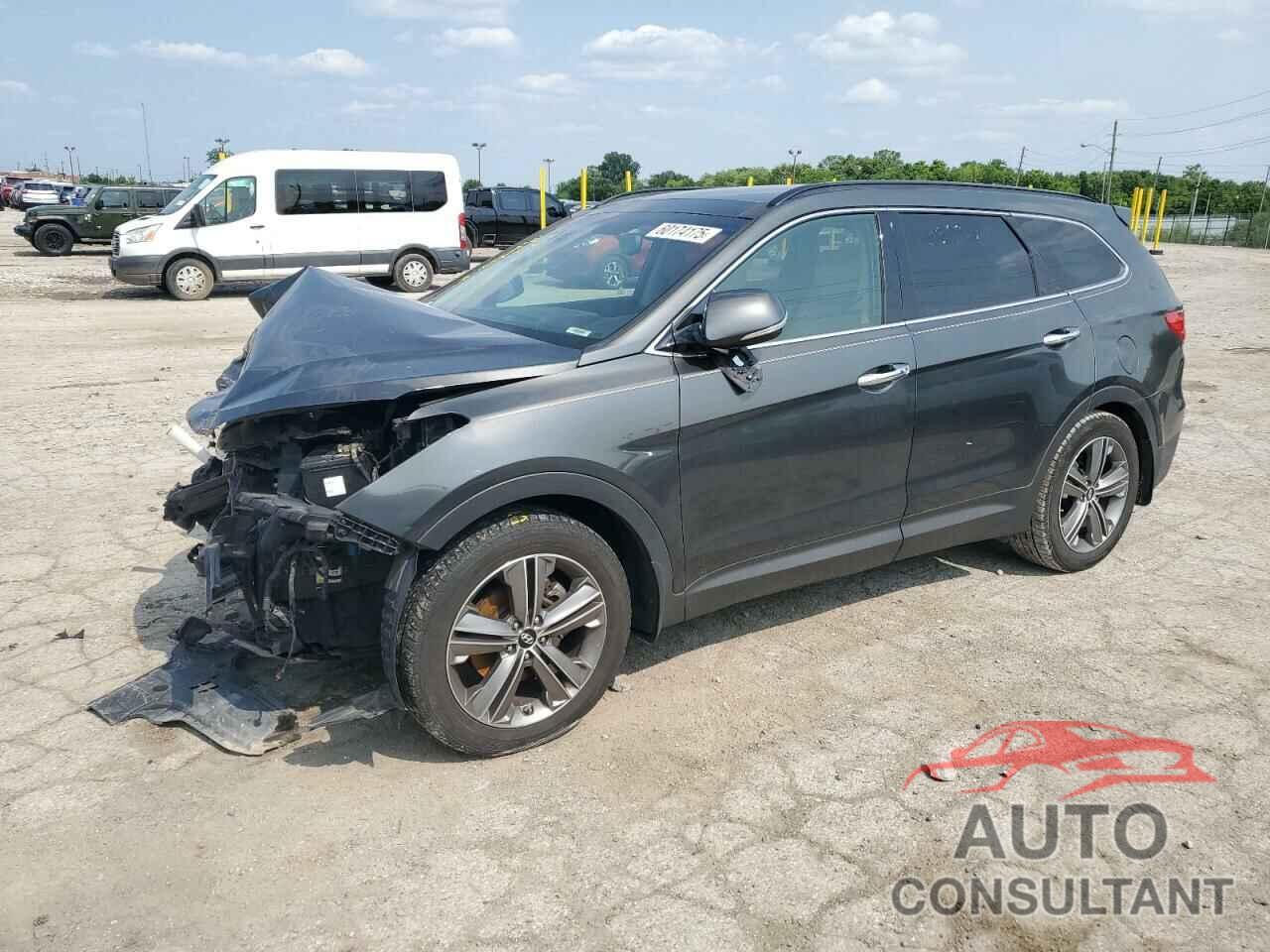 HYUNDAI SANTA FE 2014 - KM8SR4HFXEU036904