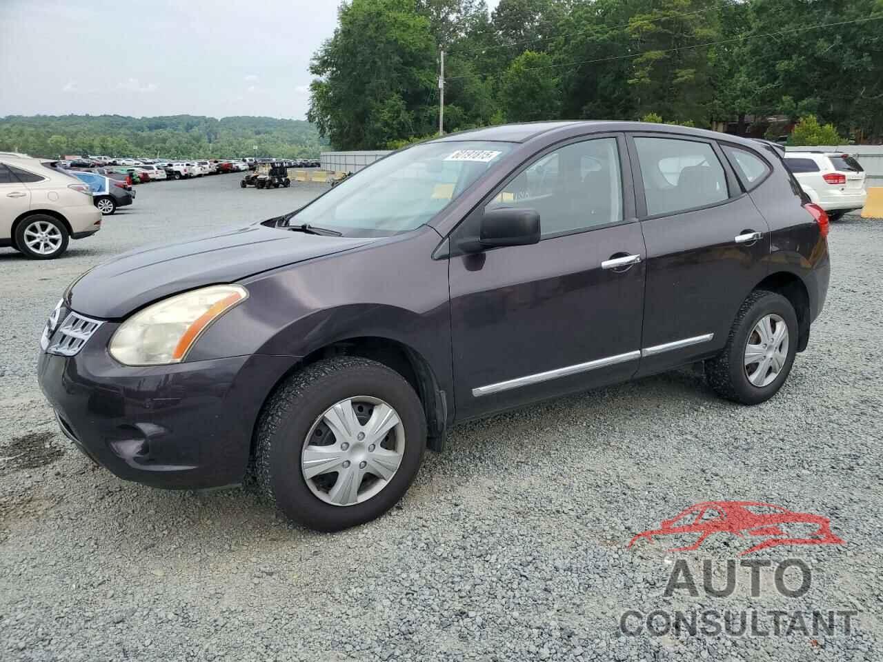 NISSAN ROGUE 2013 - JN8AS5MV8DW643348