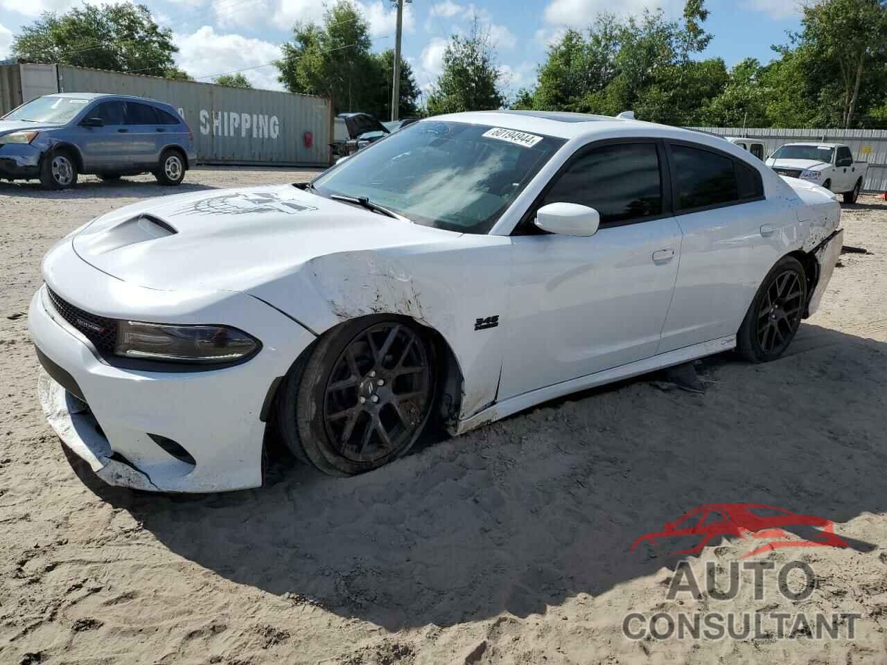 DODGE CHARGER 2018 - 2C3CDXCT4JH220856