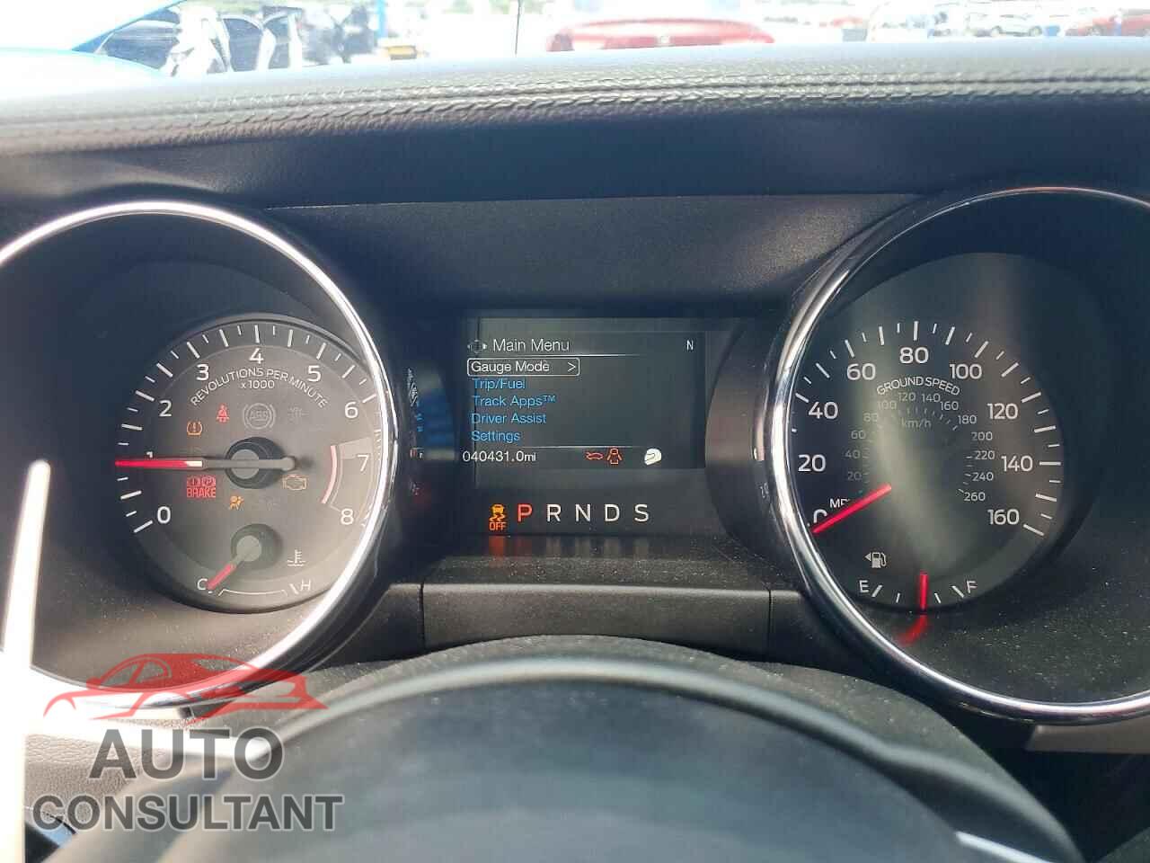 FORD MUSTANG 2017 - 1FA6P8CF2H5240711