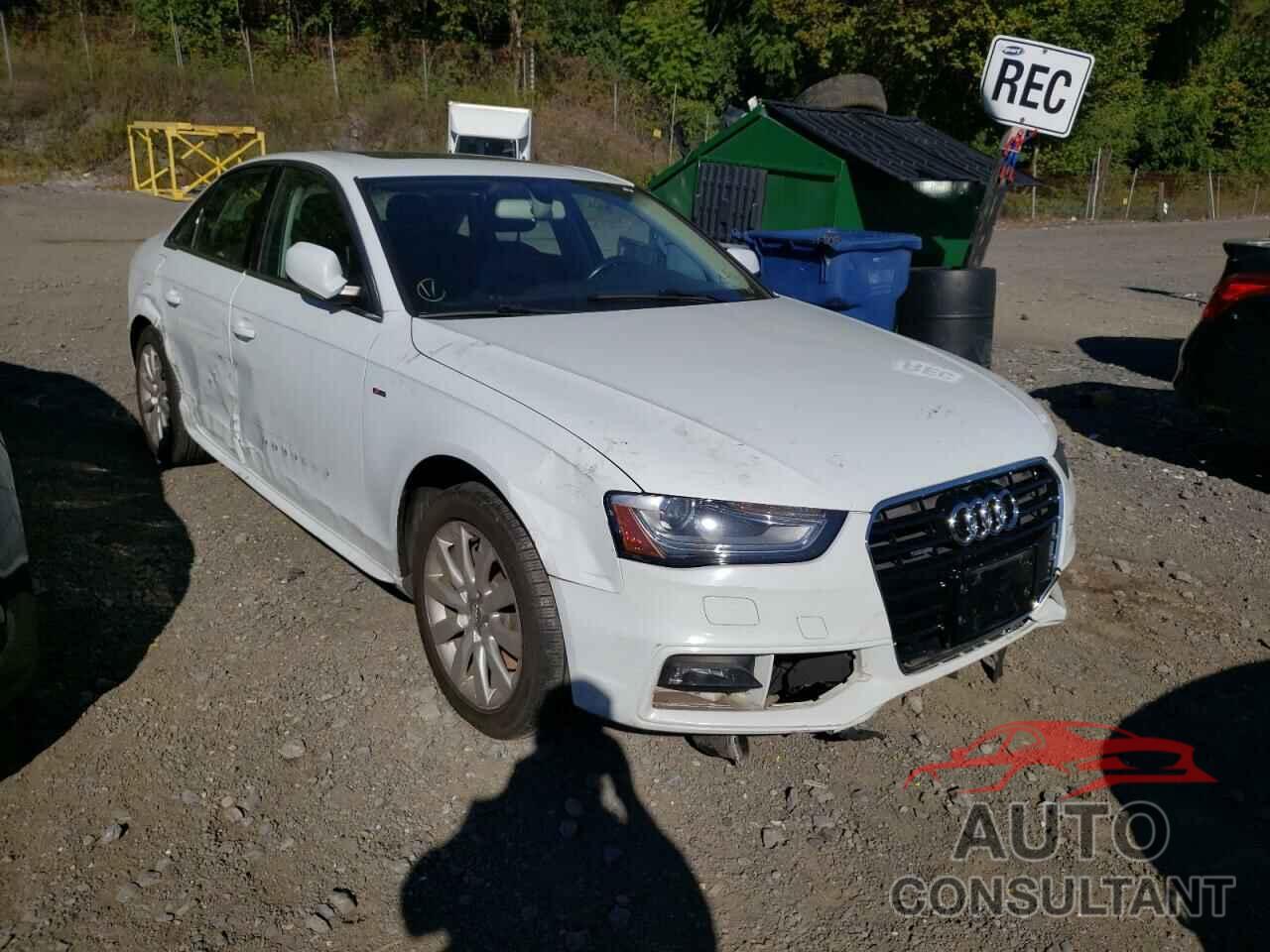 AUDI A4 2015 - WAUBFAFL7FN013223