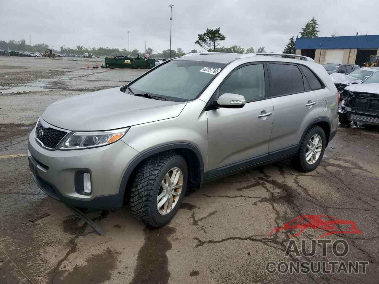 KIA SORENTO 2014 - 5XYKT3A65EG529093