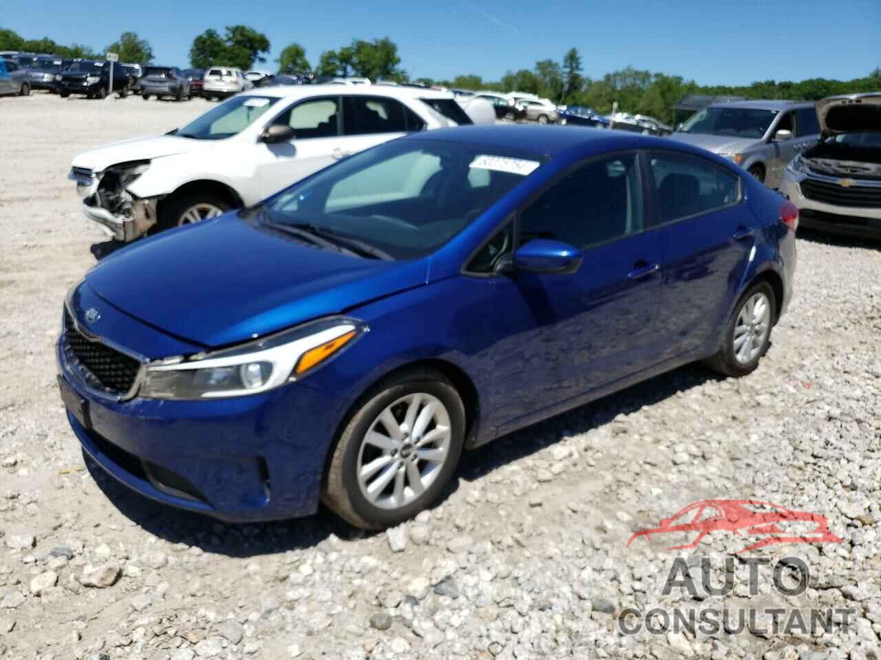 KIA FORTE 2017 - 3KPFL4A70HE132456