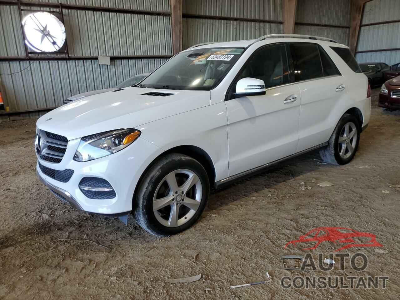 MERCEDES-BENZ GLE-CLASS 2016 - 4JGDA5JB9GA674529