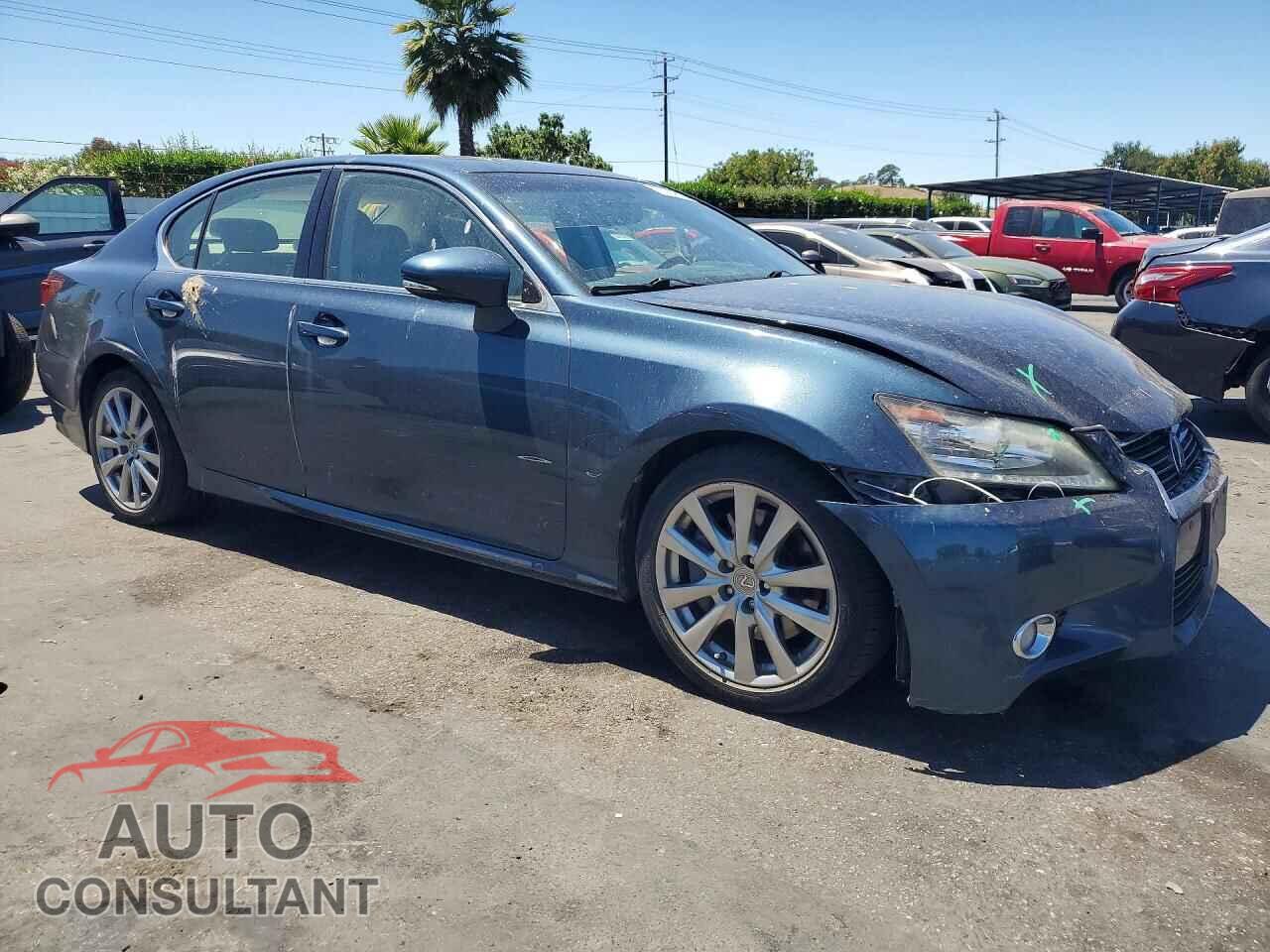 LEXUS GS350 2013 - JTHBE1BL0D5015435