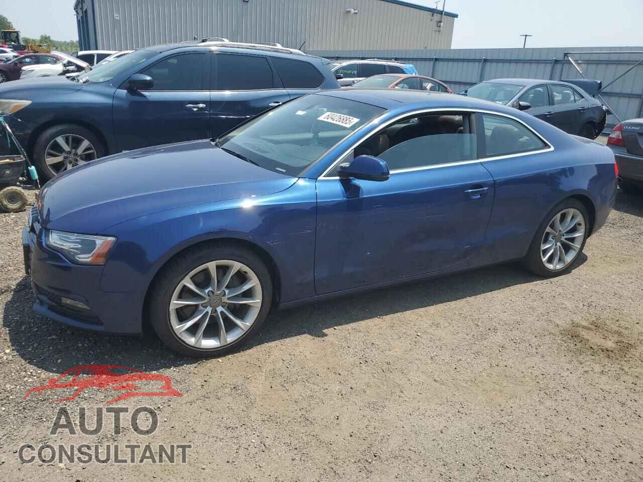 AUDI A5 2013 - WAURFAFR7DA054409