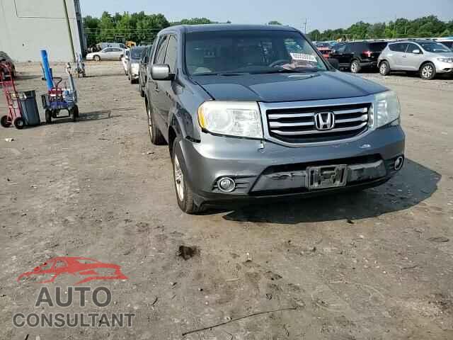 HONDA PILOT 2012 - 5FNYF4H47CB062663