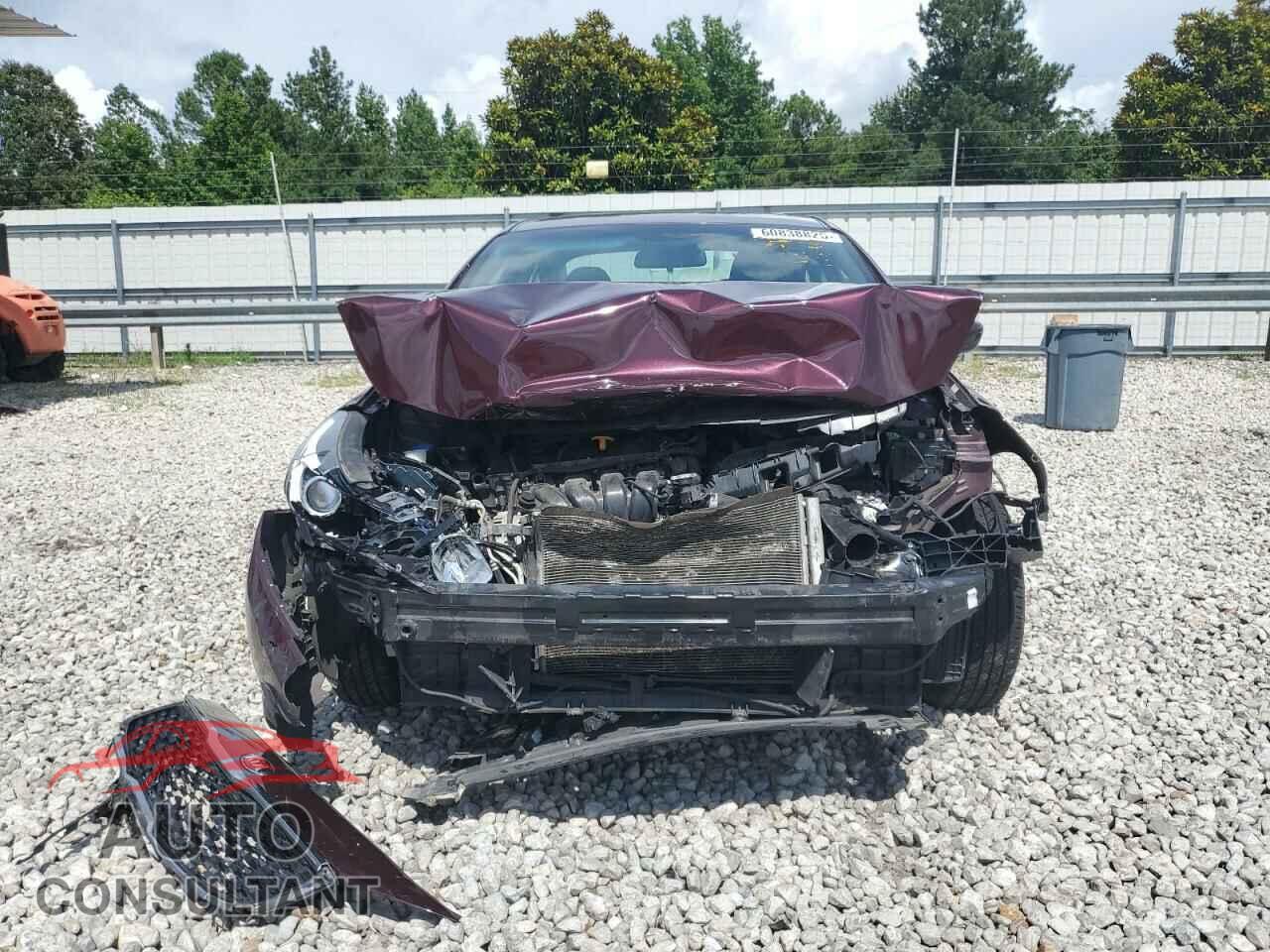 KIA FORTE 2017 - 3KPFK4A78HE010690