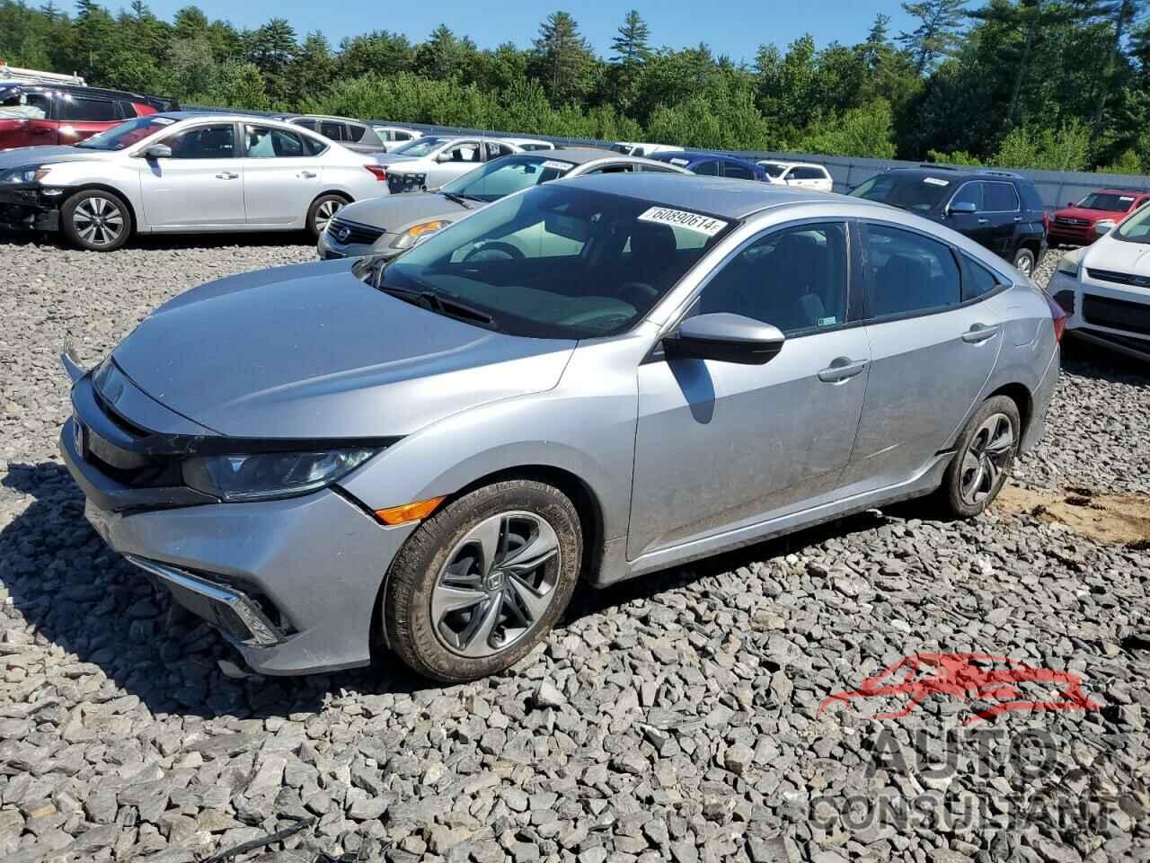 HONDA CIVIC 2020 - 2HGFC2F60LH579159