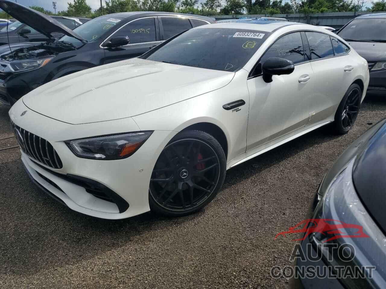 MERCEDES-BENZ GT-CLASS 2022 - W1K7X5KB3NA050839