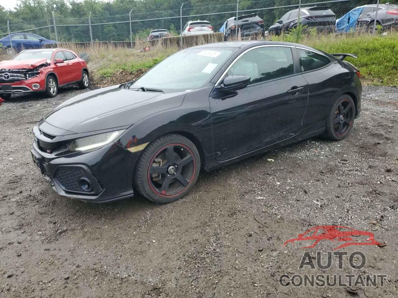HONDA CIVIC 2017 - 2HGFC3A55HH754534