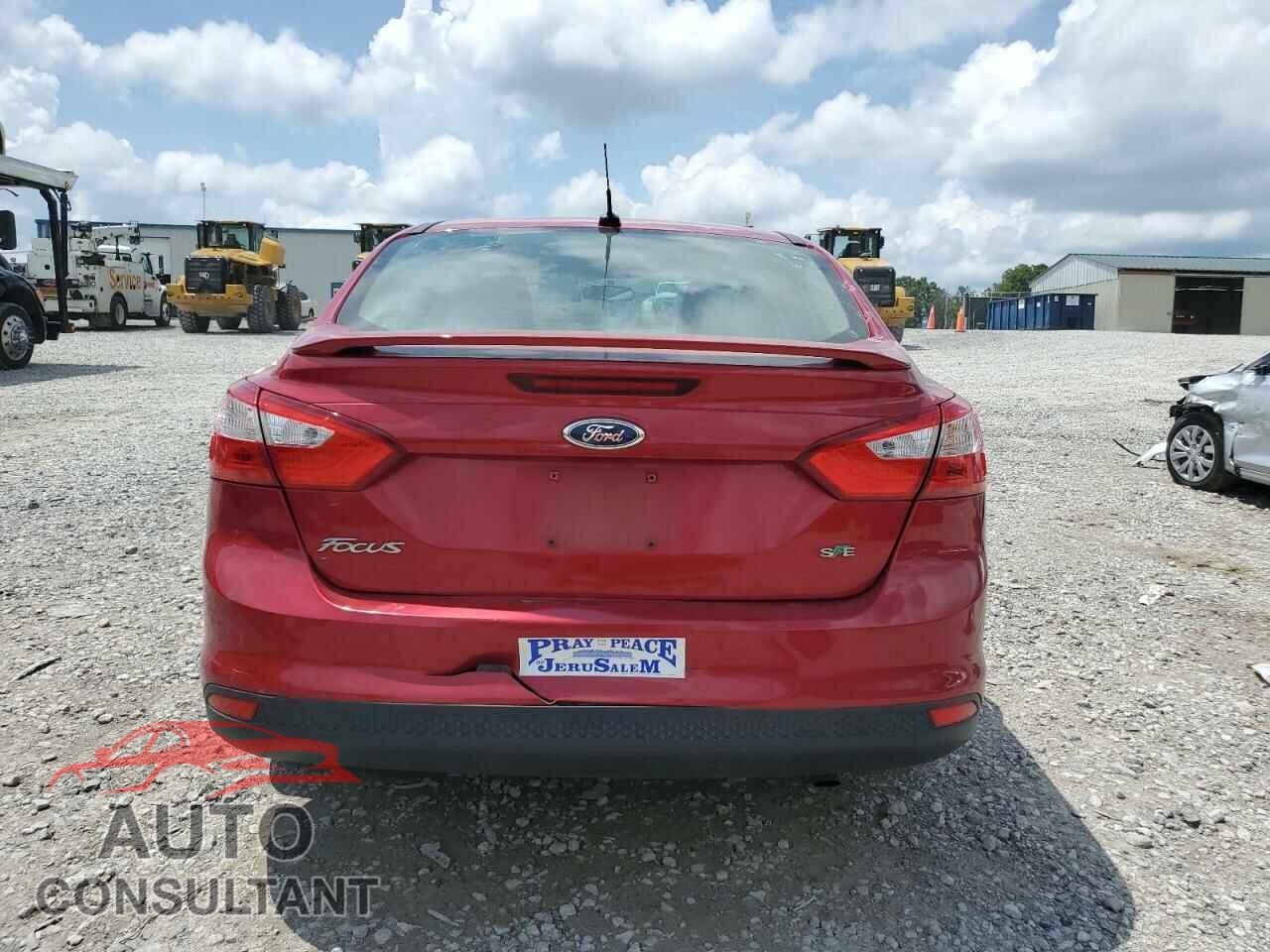 FORD FOCUS 2012 - 1FAHP3F29CL260334