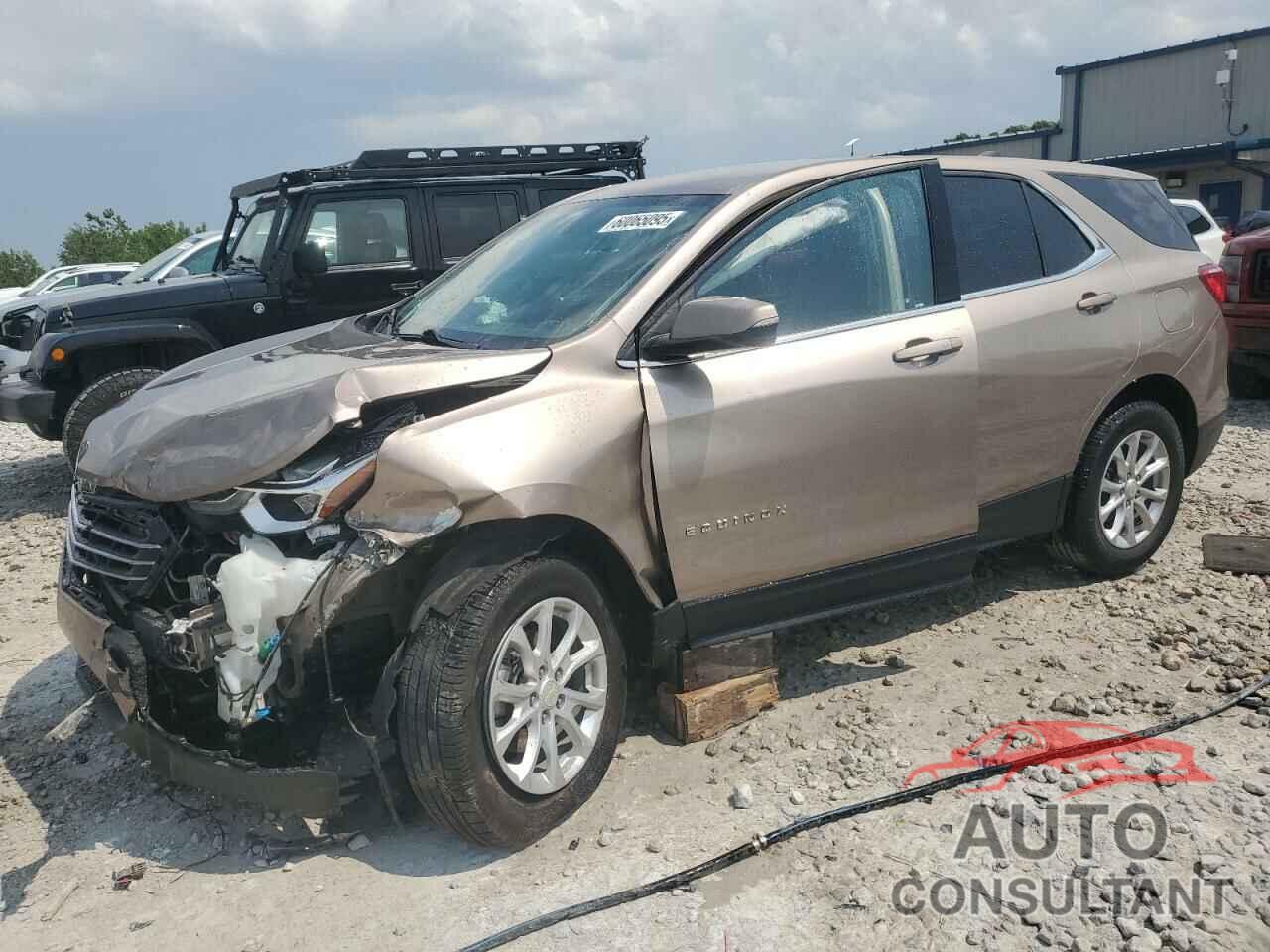 CHEVROLET EQUINOX 2019 - 3GNAXKEV0KL135024