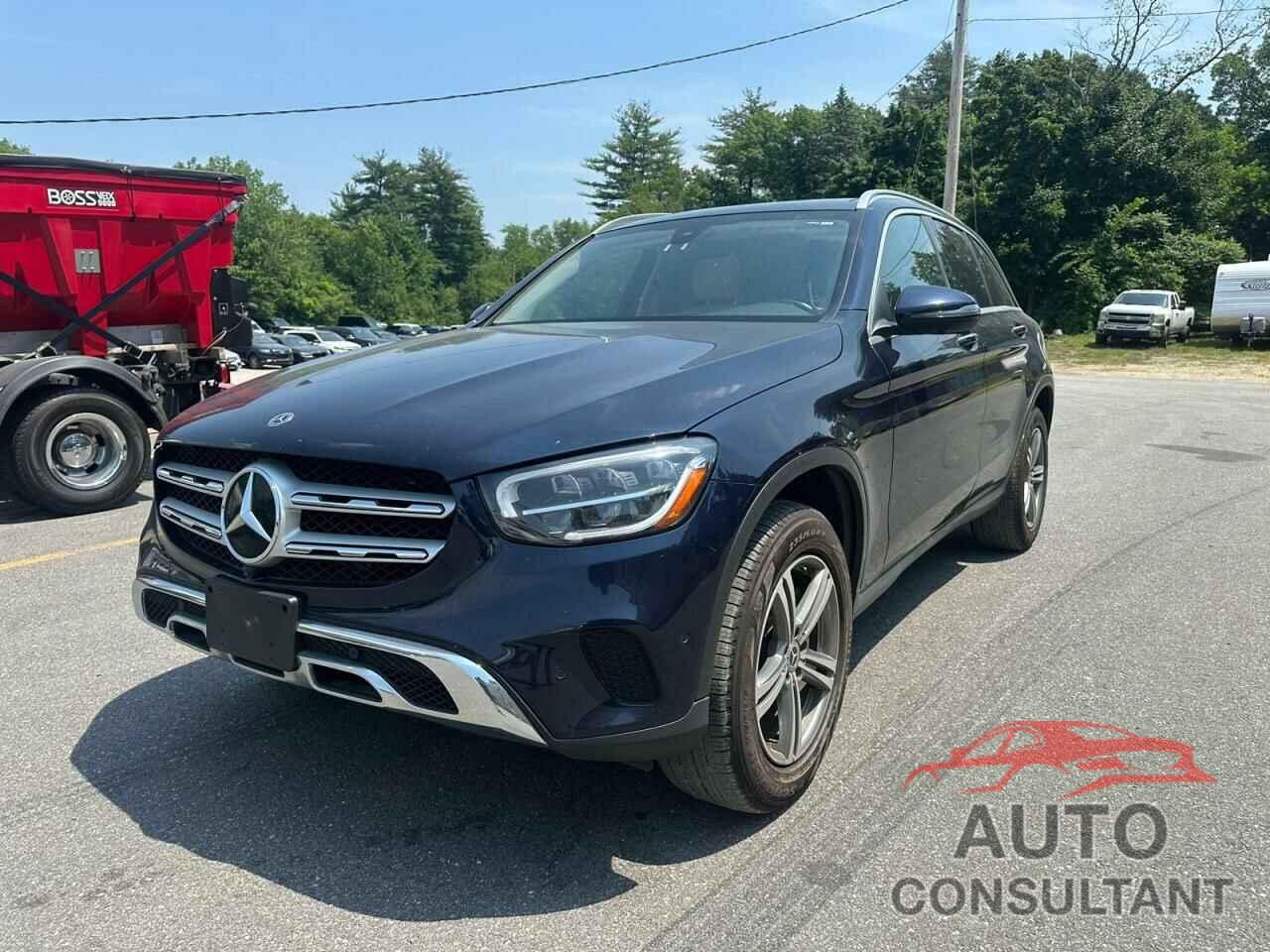 MERCEDES-BENZ GLC-CLASS 2021 - W1N0G8EB2MF953602