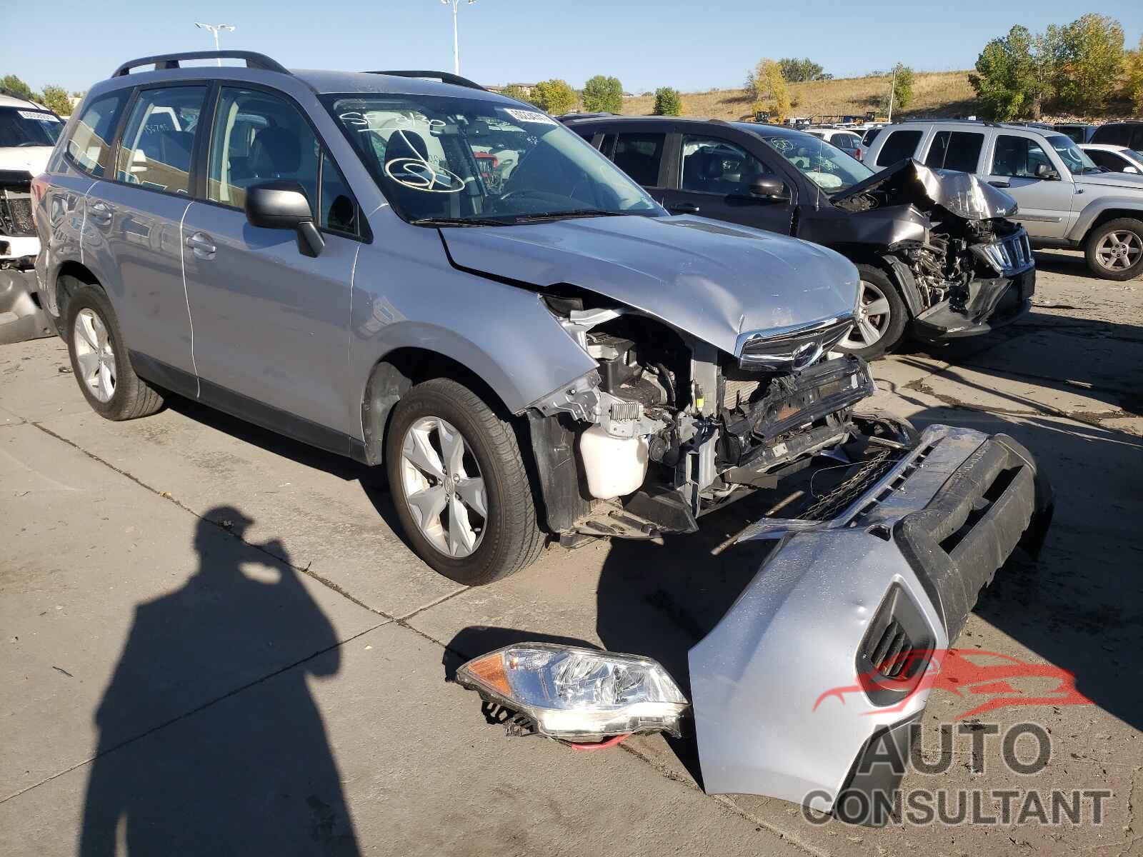 SUBARU FORESTER 2016 - JF2SJABC5GH448170
