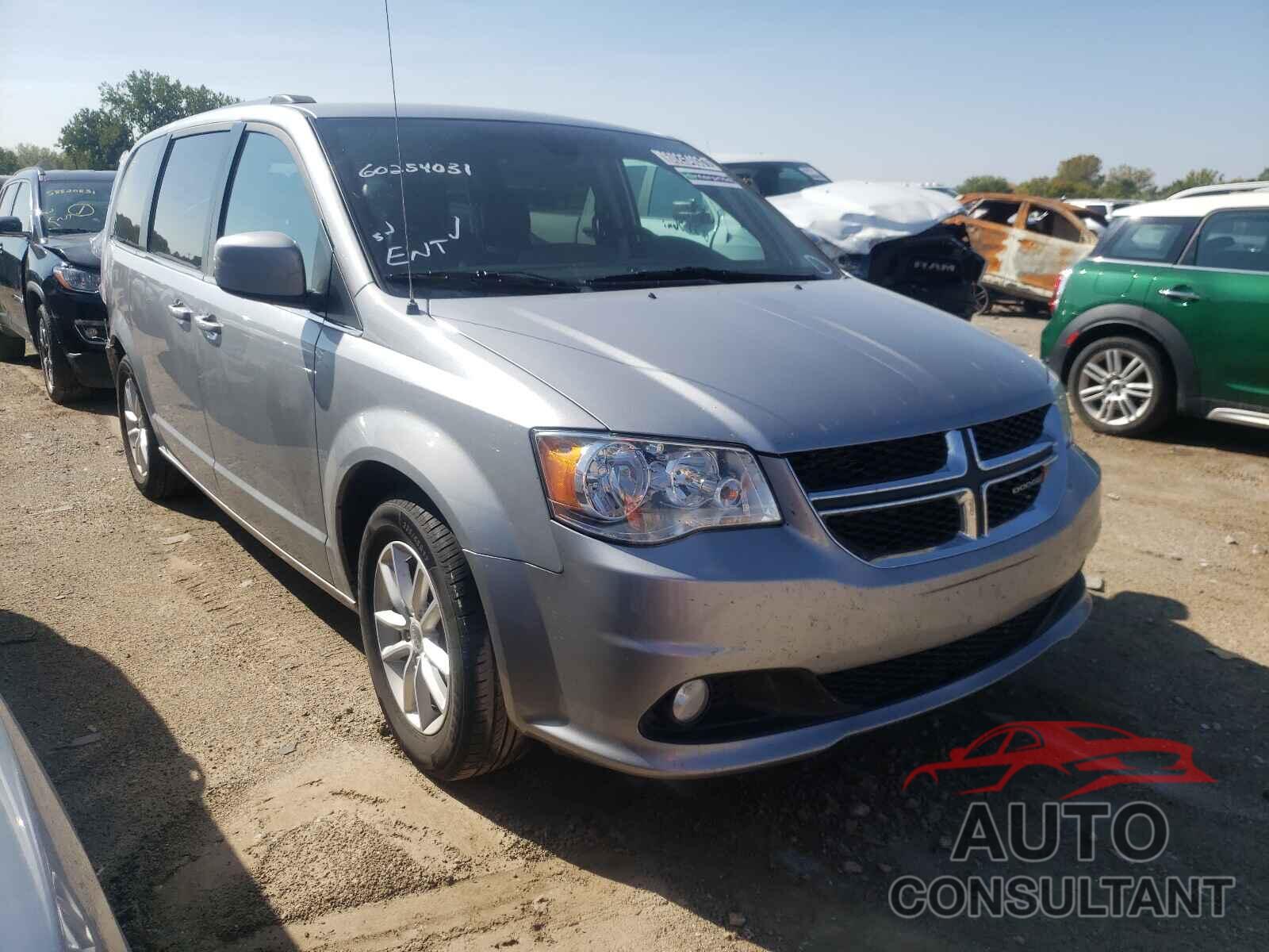 DODGE GRAND CARA 2019 - 2C4RDGCG0KR742694