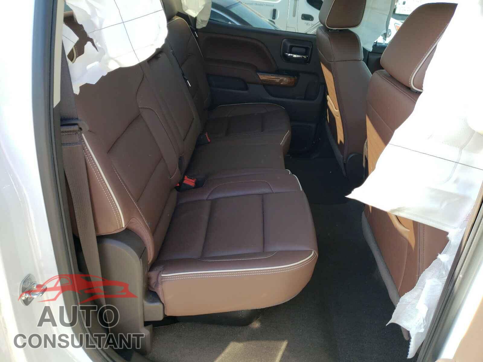 CHEVROLET SILVERADO 2017 - 3GCUKTEC6HG333455