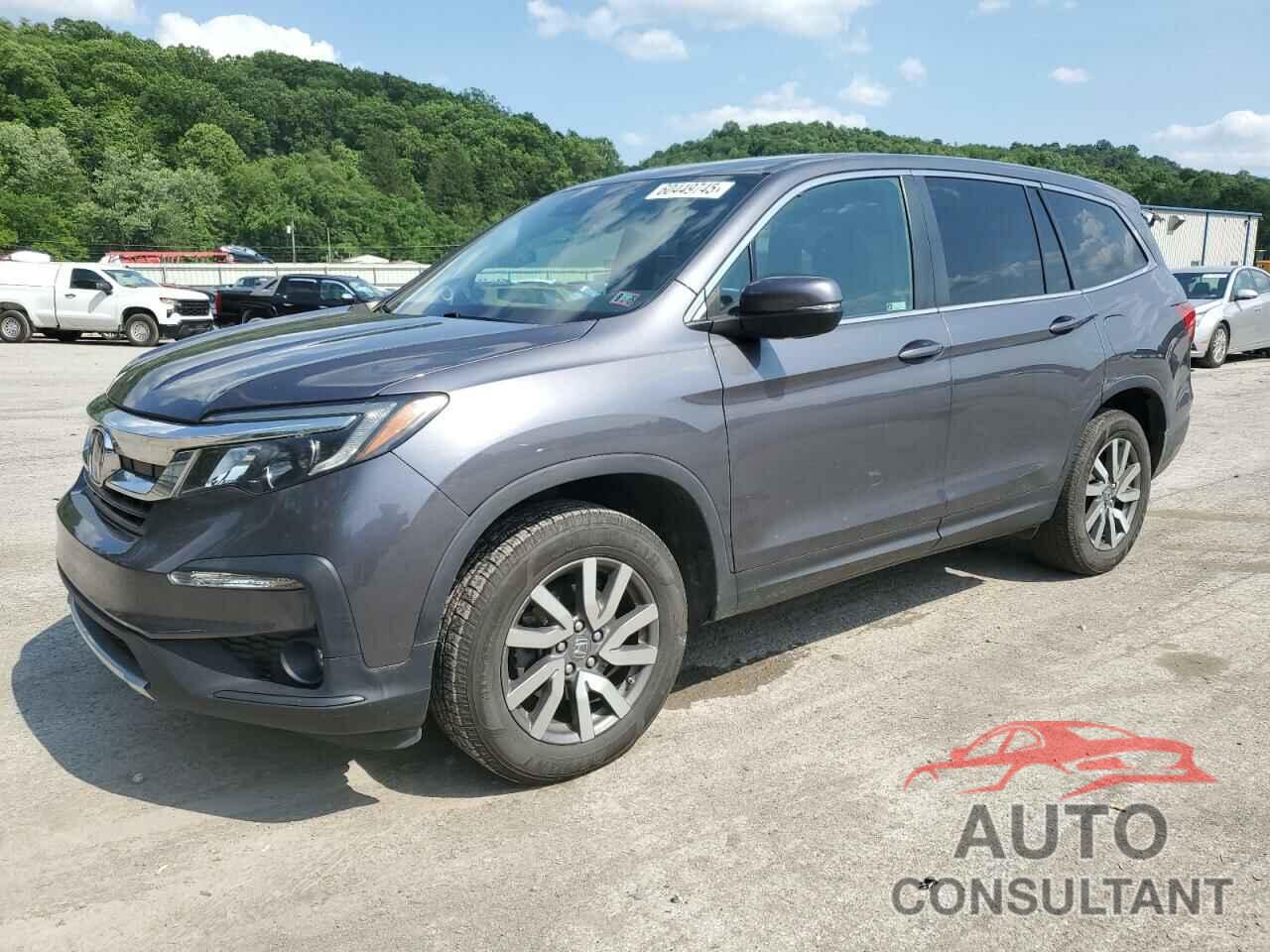 HONDA PILOT 2019 - 5FNYF6H59KB084442