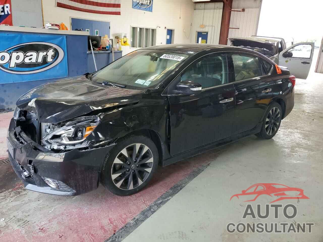 NISSAN SENTRA 2019 - 3N1AB7APXKY423697