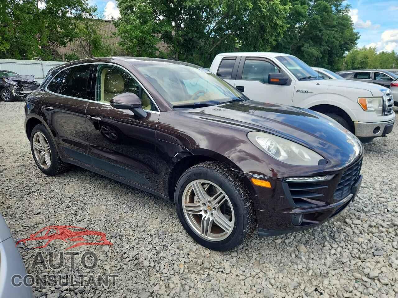 PORSCHE MACAN 2015 - WP1AB2A51FLB42772