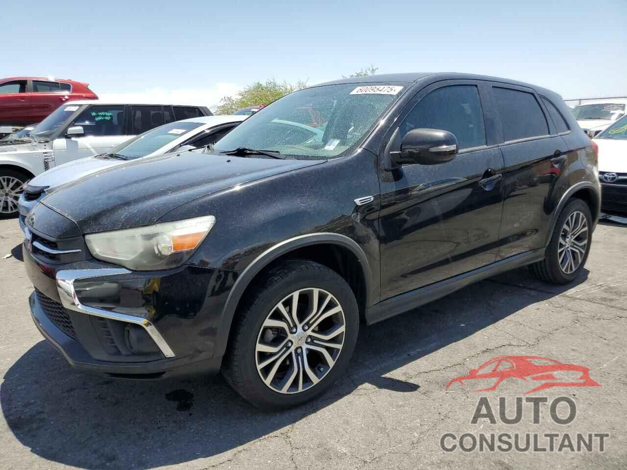 MITSUBISHI OUTLANDER 2018 - JA4AP3AU3JZ014761