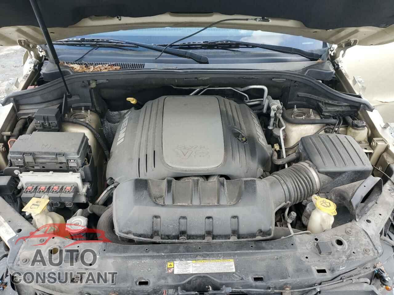 DODGE DURANGO 2012 - 1C4SDHDT2CC129893