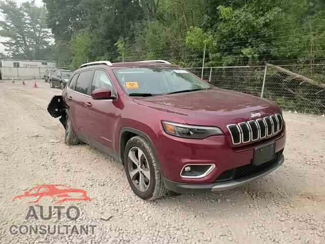 JEEP CHEROKEE 2020 - 1C4PJMDX3LD563793