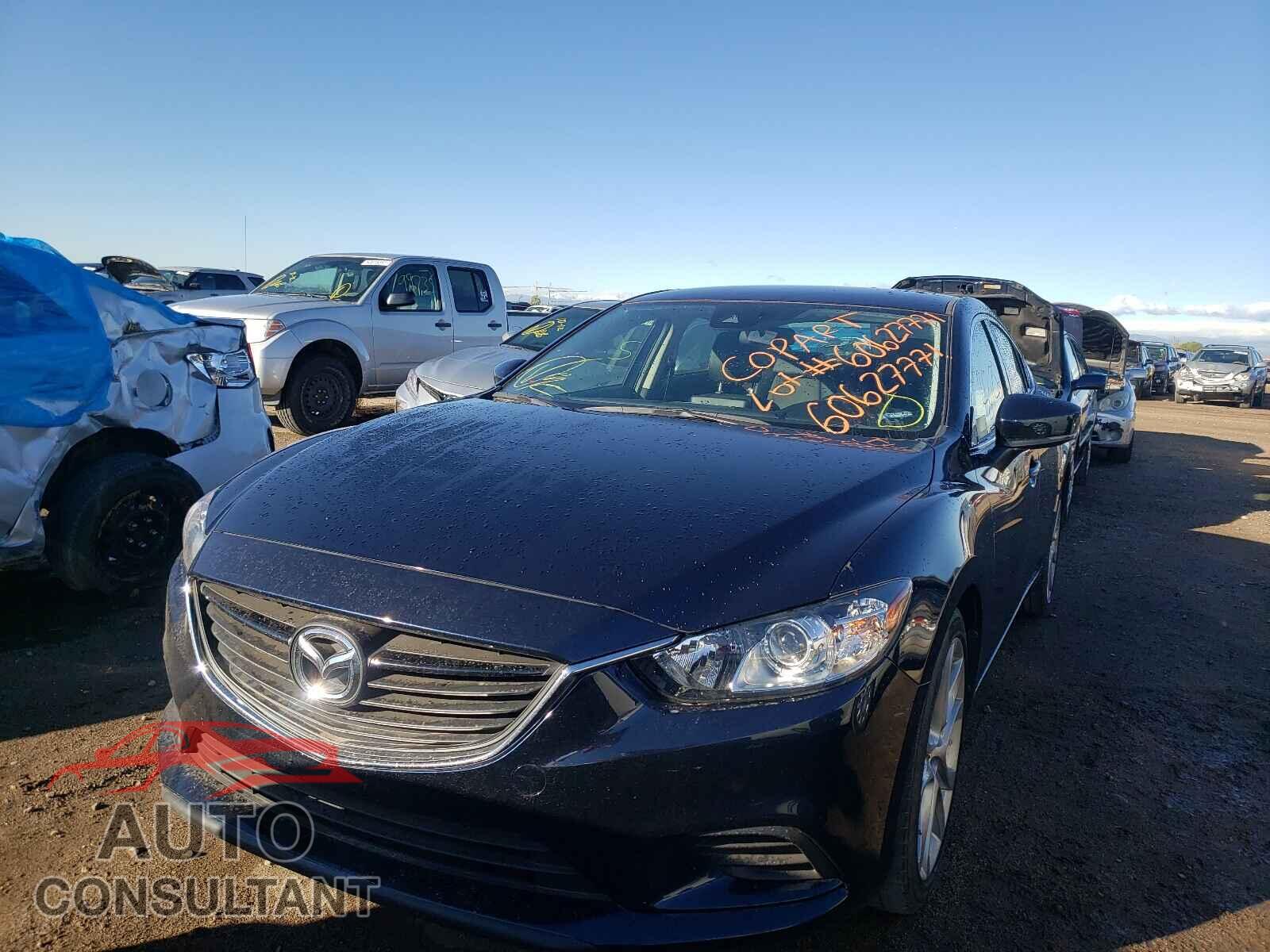 MAZDA 6 2017 - JM1GL1V56H1109942