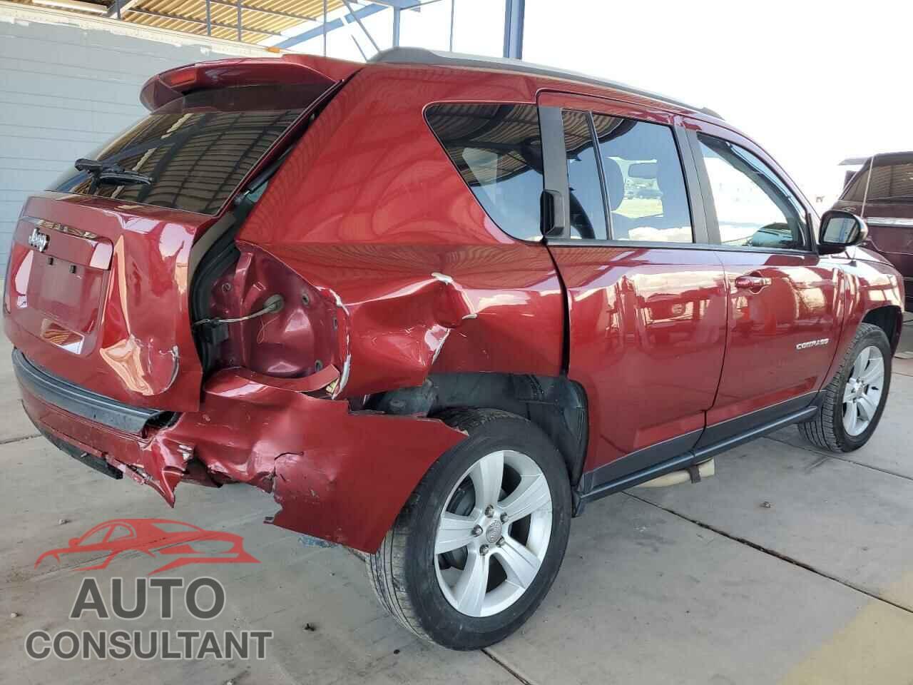 JEEP COMPASS 2017 - 1C4NJCBA1HD155896