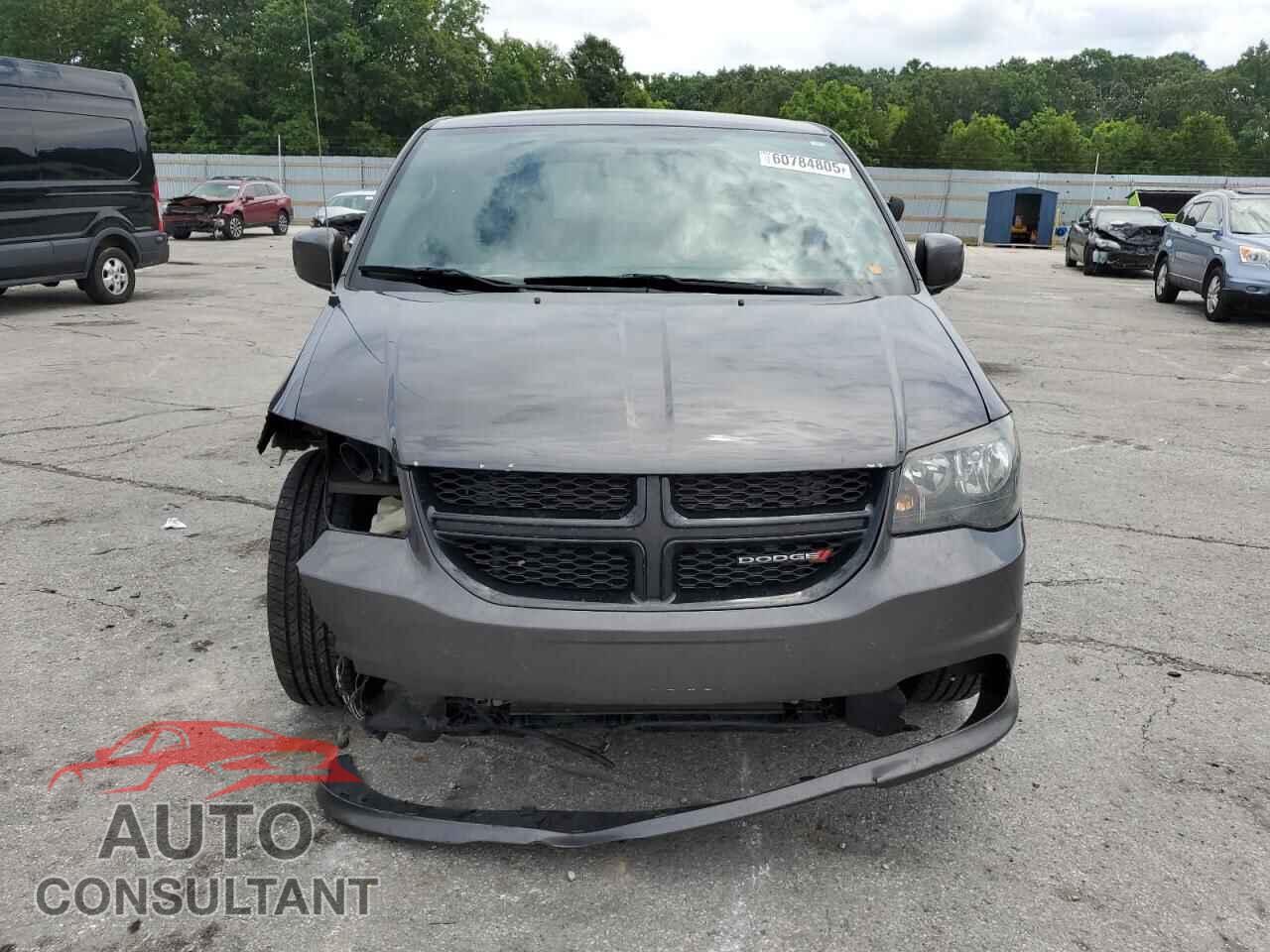 DODGE CARAVAN 2017 - 2C4RDGBG0HR563078