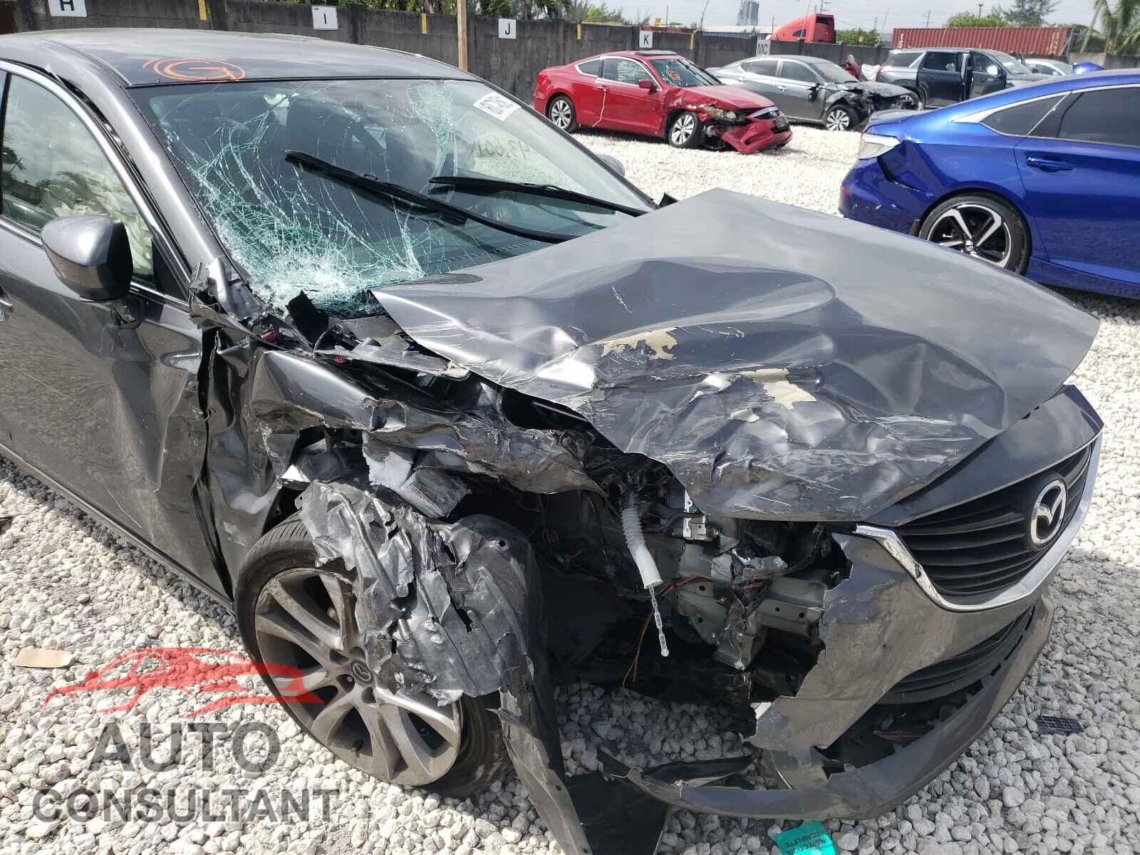 MAZDA 6 2017 - JM1GL1V51H1149099