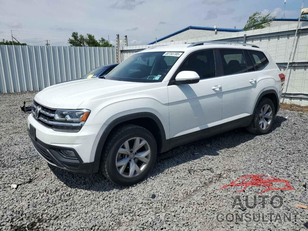 VOLKSWAGEN ATLAS 2019 - 1V2LR2CA8KC572484