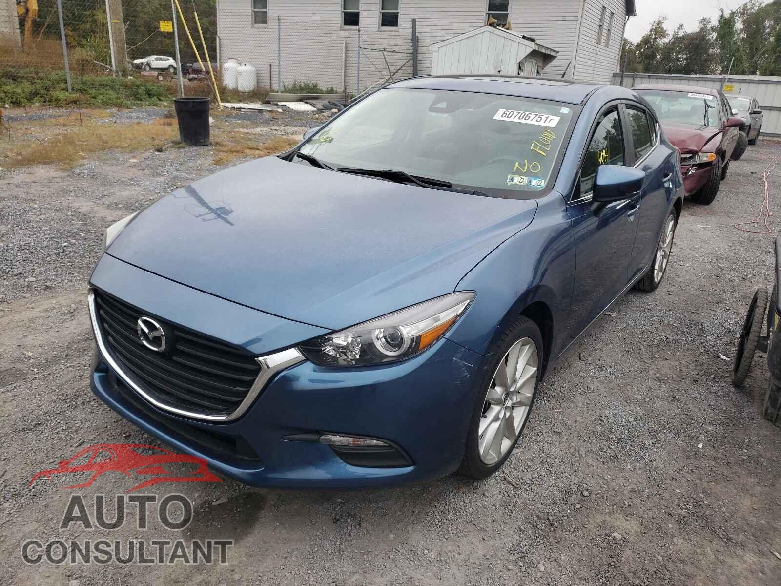 MAZDA 3 2017 - 3MZBN1L36HM140808