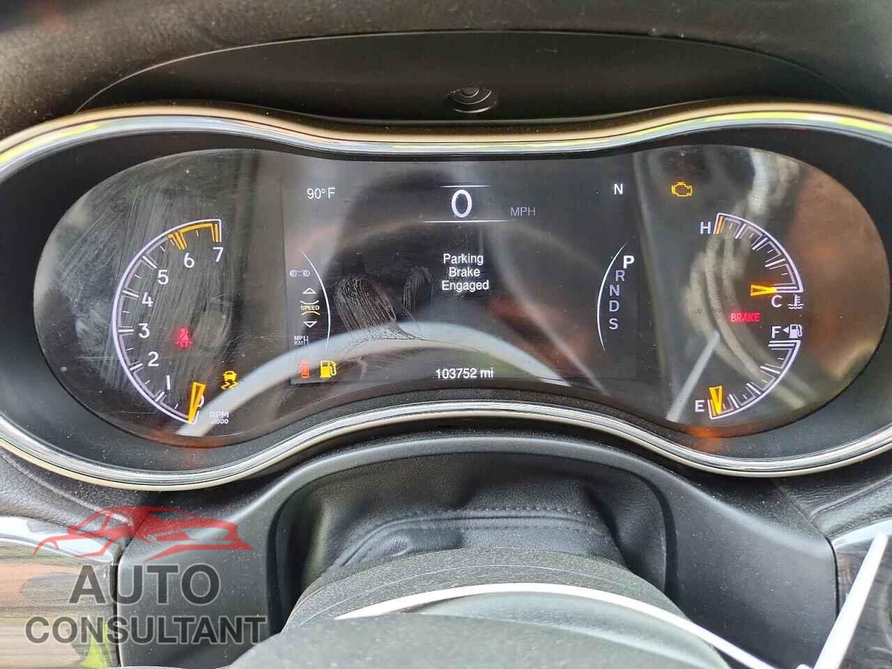 JEEP CHEROKEE 2014 - 1C4RJFCT0EC190899