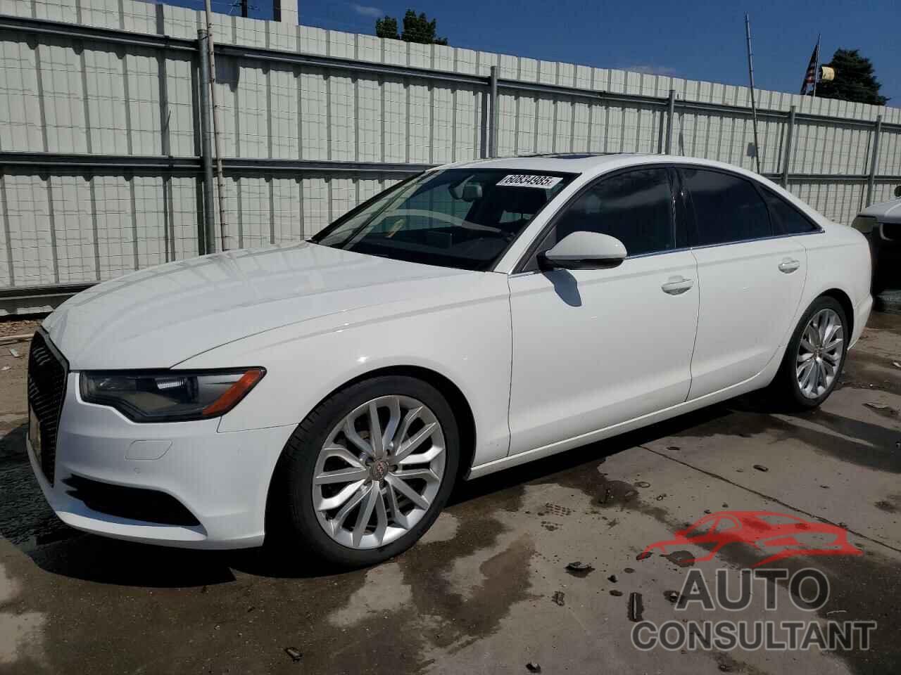 AUDI A6 2013 - WAUDFAFC5DN036053