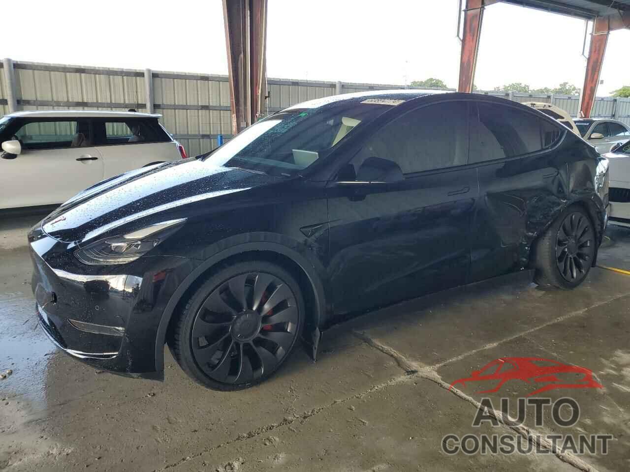 TESLA MODEL Y 2022 - 7SAYGDEF9NF380616