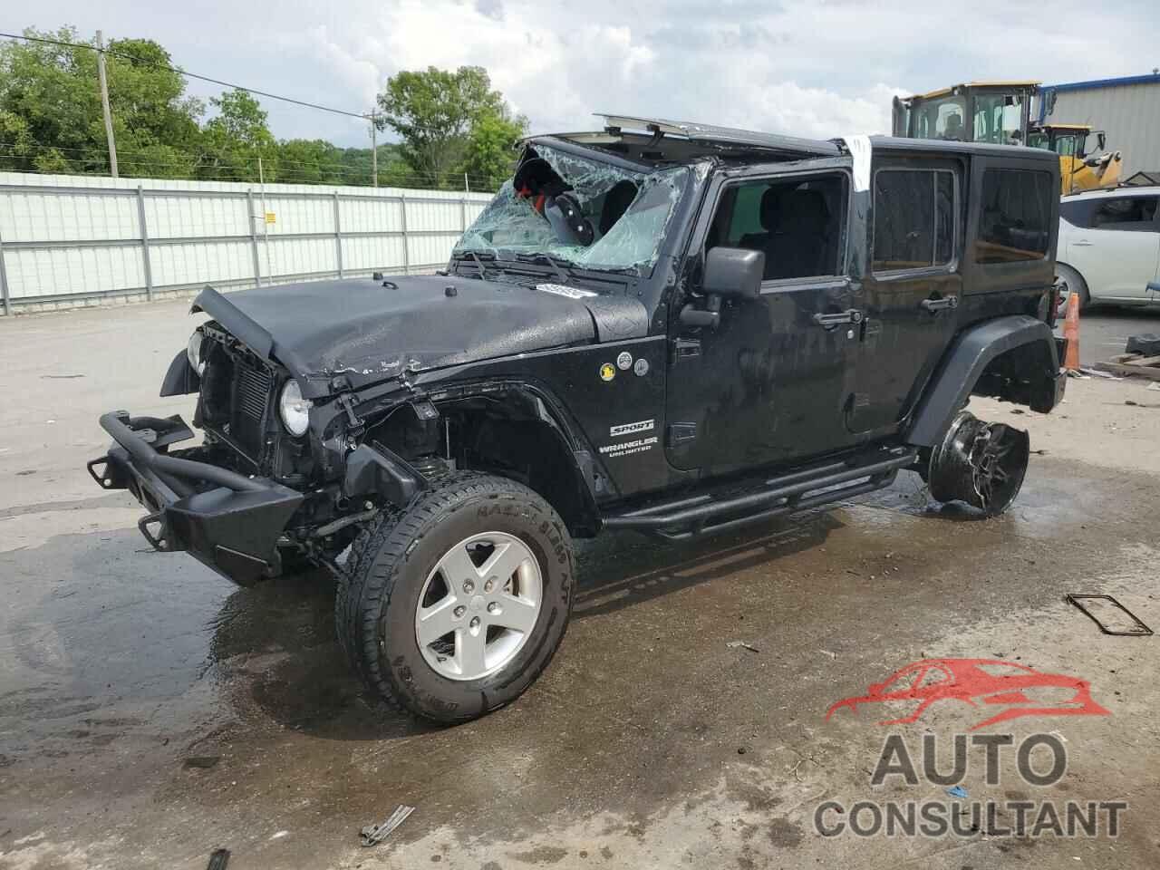 JEEP WRANGLER 2017 - 1C4BJWDG7HL573858