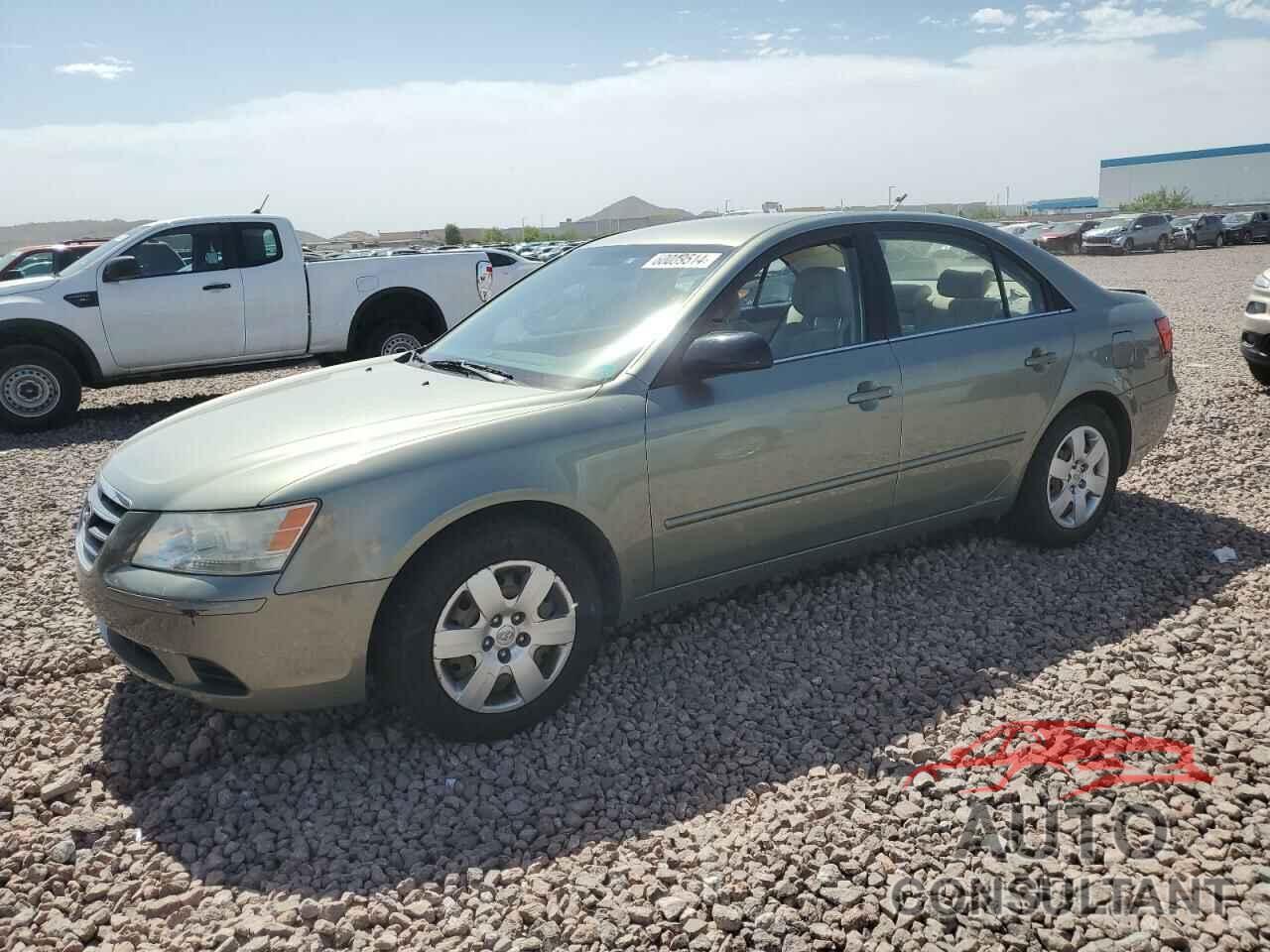 HYUNDAI SONATA 2009 - 5NPET46C09H568724