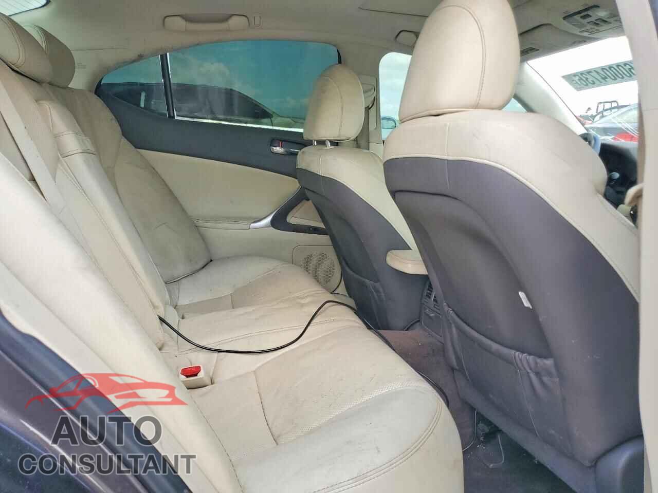 LEXUS IS 2010 - JTHBF5C23A5122212
