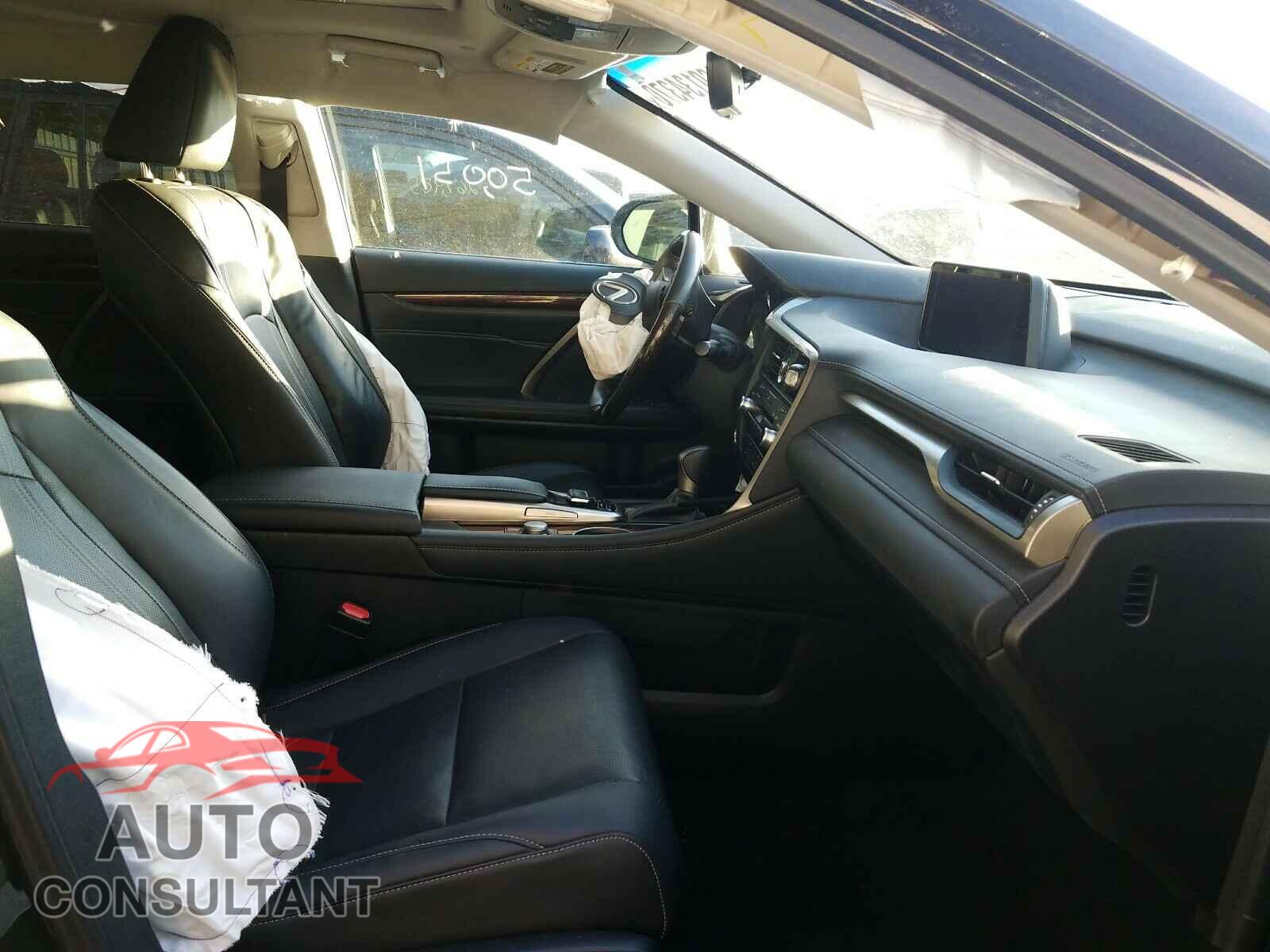 LEXUS RX 350 BAS 2017 - 2T2ZZMCA0HC079899