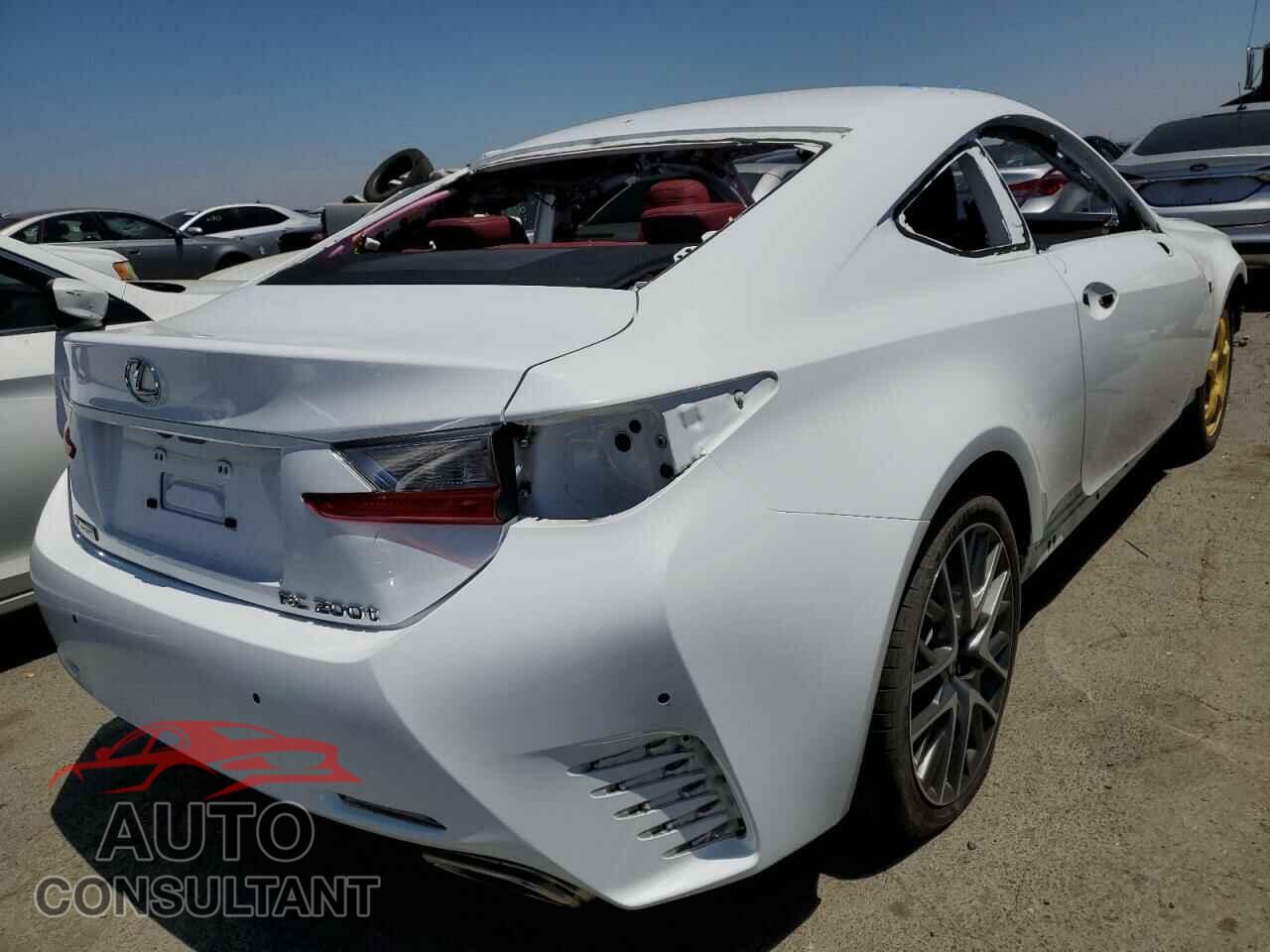 LEXUS RC 2017 - JTHHA5BC7H5005312