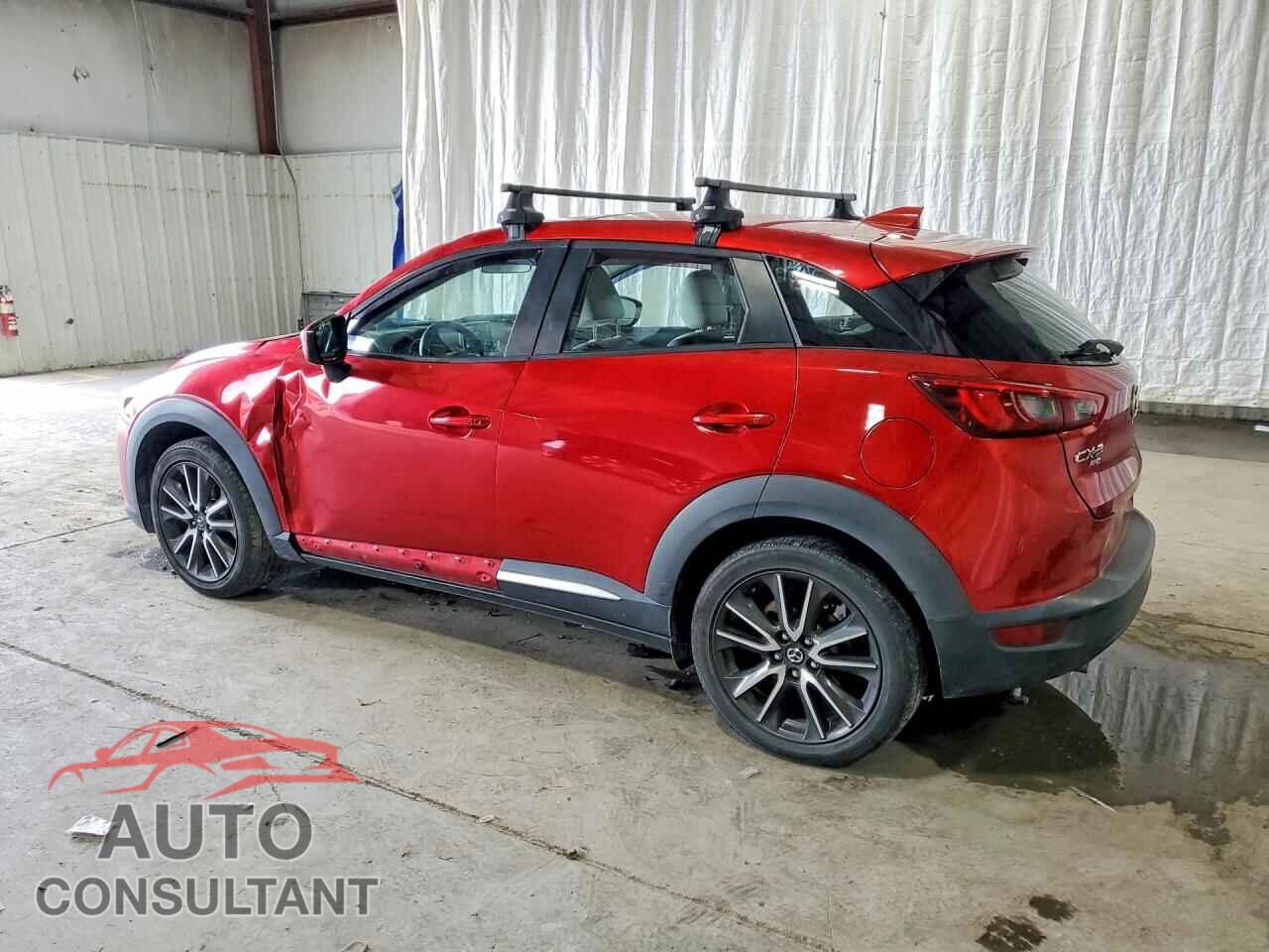 MAZDA CX-3 2016 - JM1DKBD72G0120570