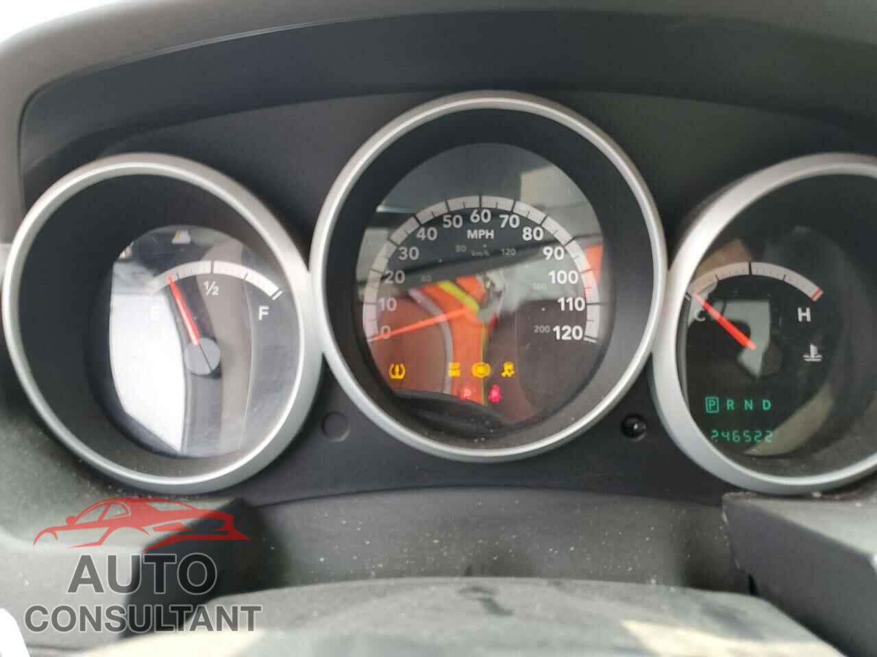DODGE CARAVAN 2010 - 2D4RN4DE4AR139502