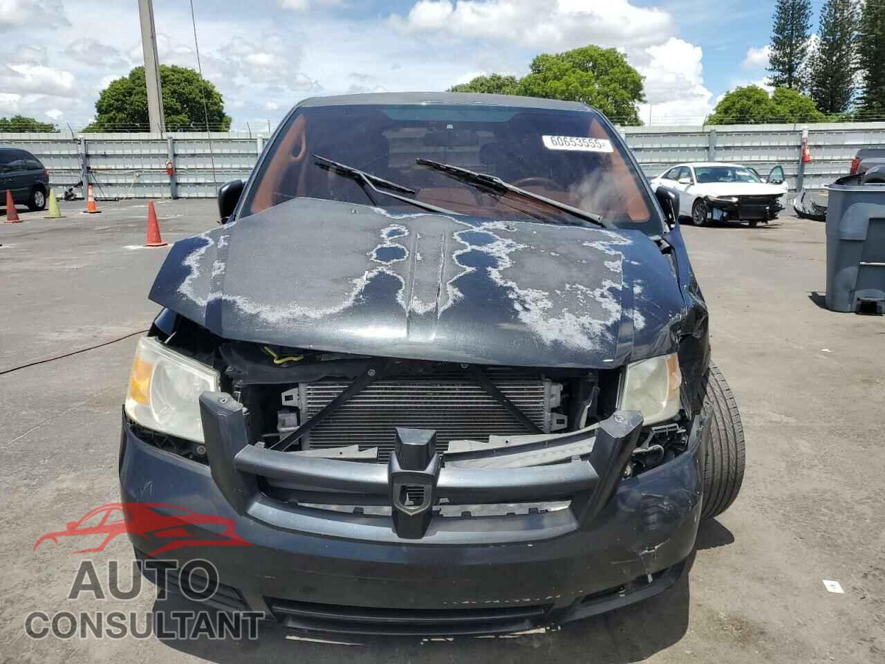 DODGE CARAVAN 2009 - 2D8HN44E39R576283