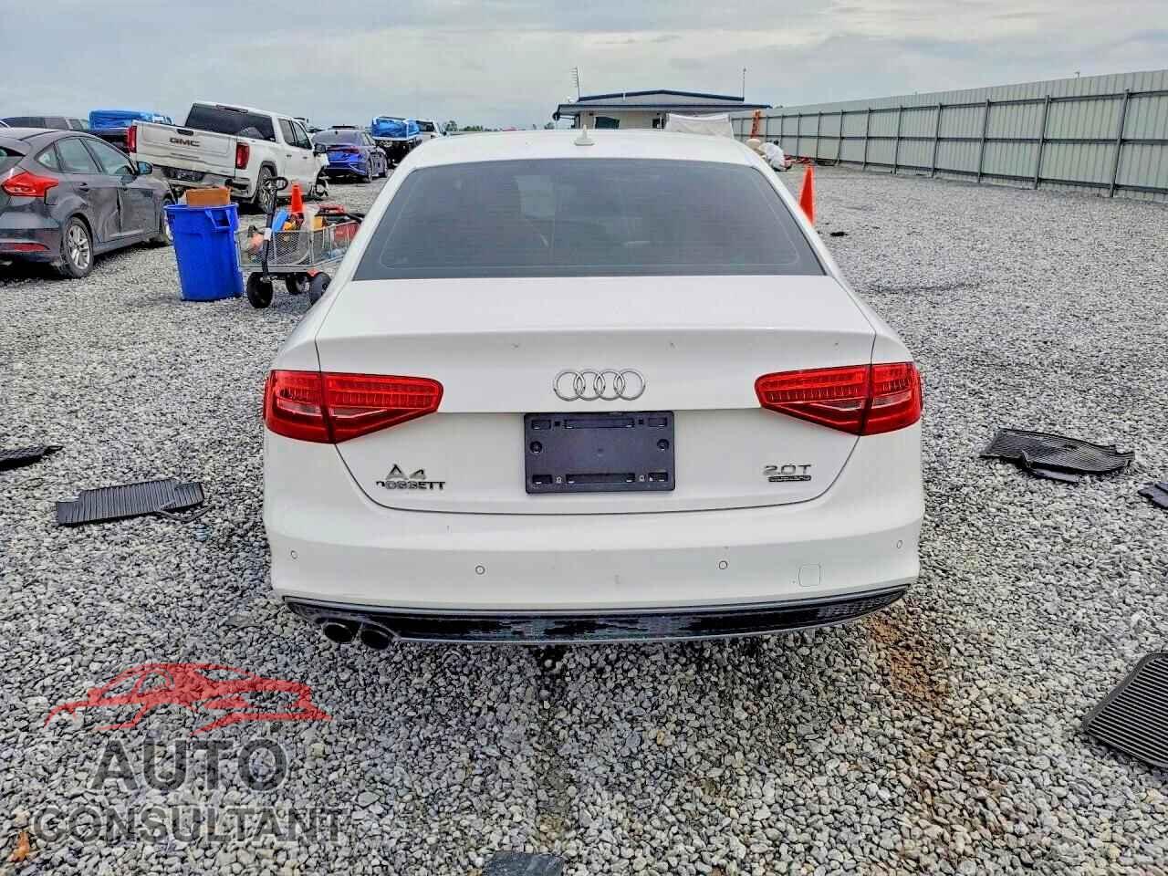 AUDI A4 2016 - WAUBFAFL2GN015530
