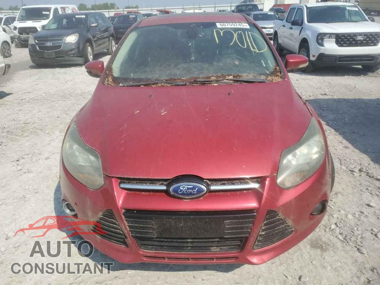 FORD FOCUS 2012 - 1FAHP3J23CL210326